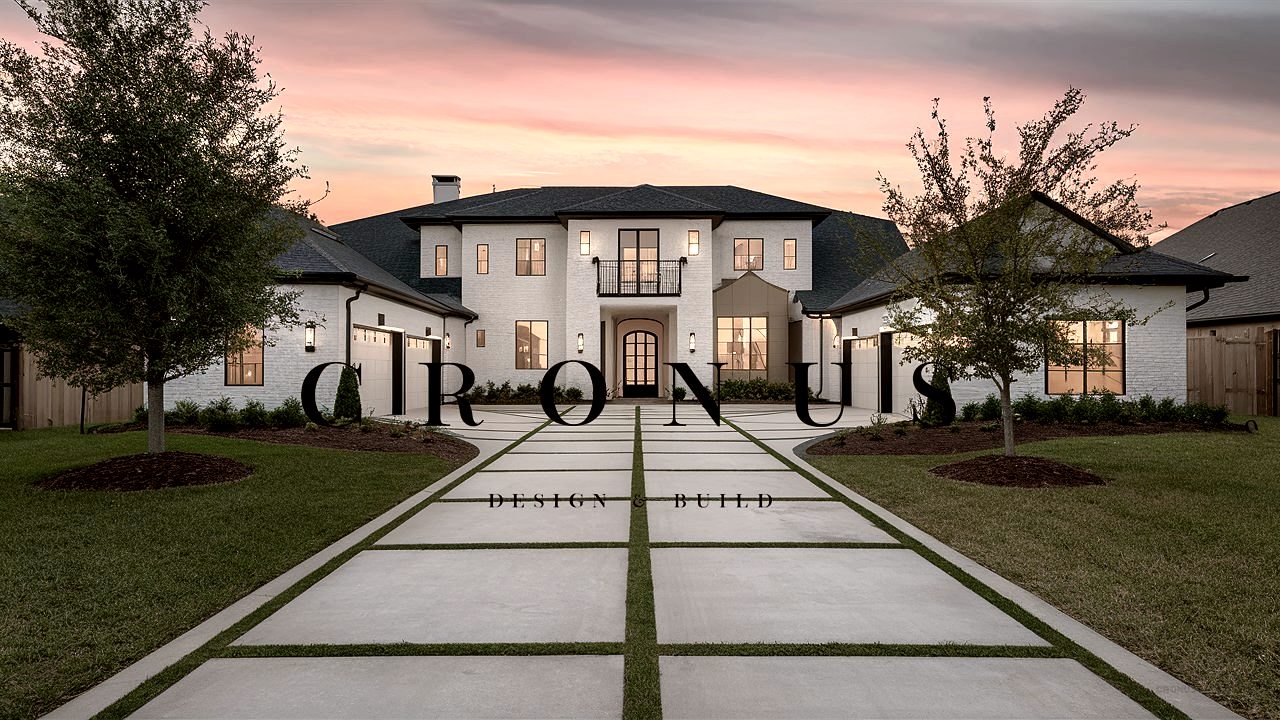 Houston driveway project